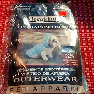 Doggie Raincoat XS